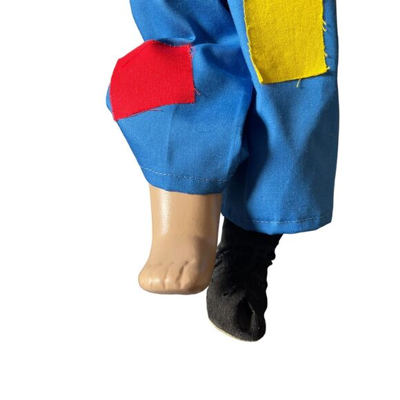 1950s Baby Barry’s Emmett Kelly Willie The Clown Hobo Doll Action Figure 16” - Picture 8 of 13